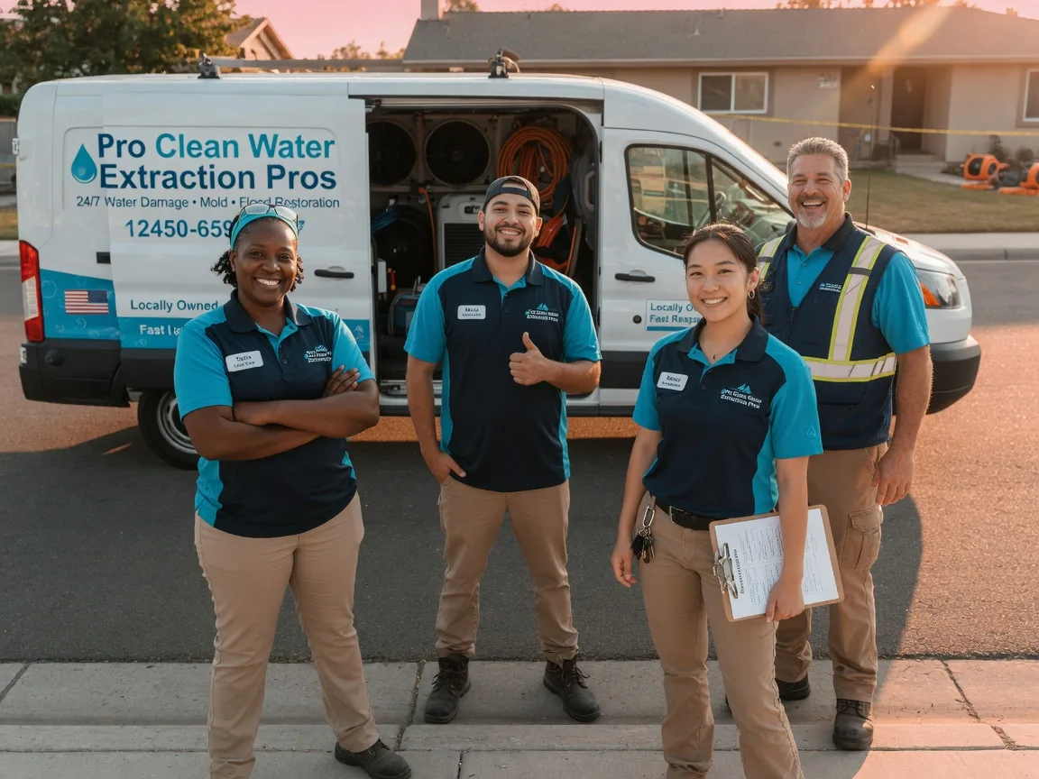 Water Extraction & Drying company in Lahoma, OK